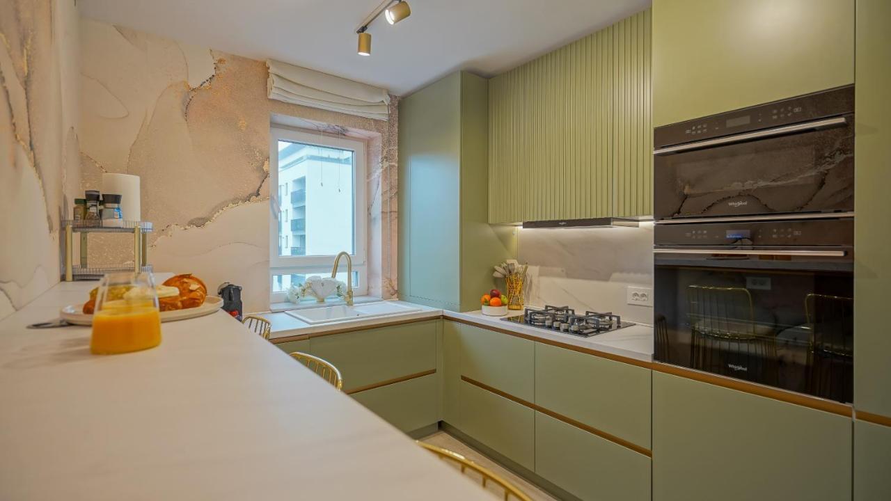 דירה Kua Luxury Loft Coresi *