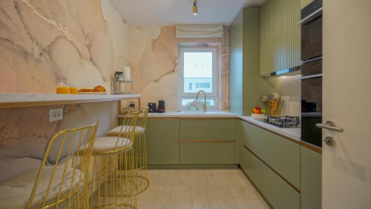 公寓 Kua Luxury Loft Coresi