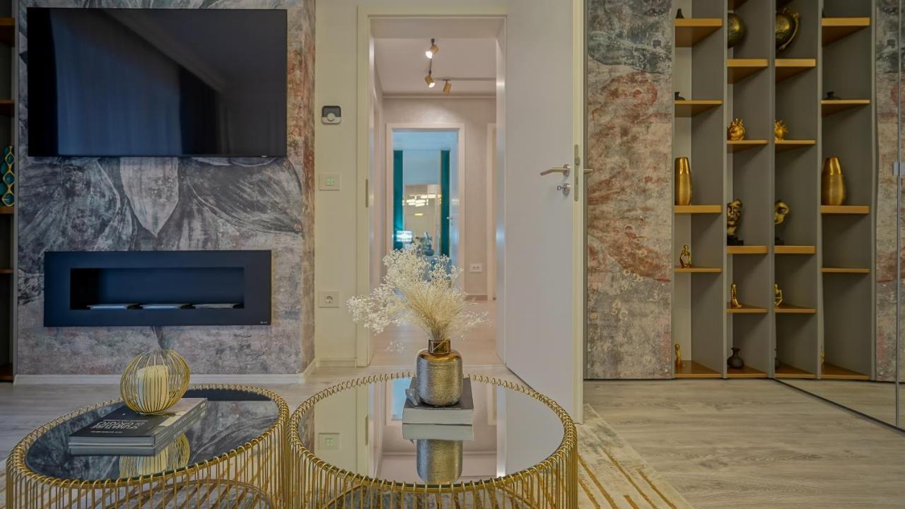 דירה Kua Luxury Loft Coresi