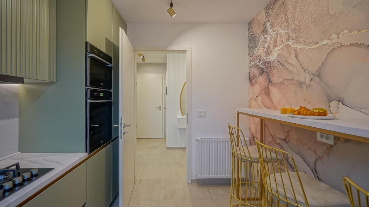 דירה Kua Luxury Loft Coresi